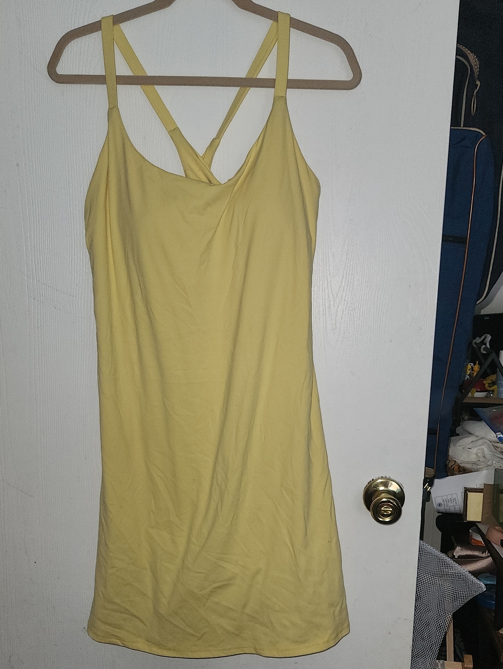 Yellow Halara Easy Peasy Dress